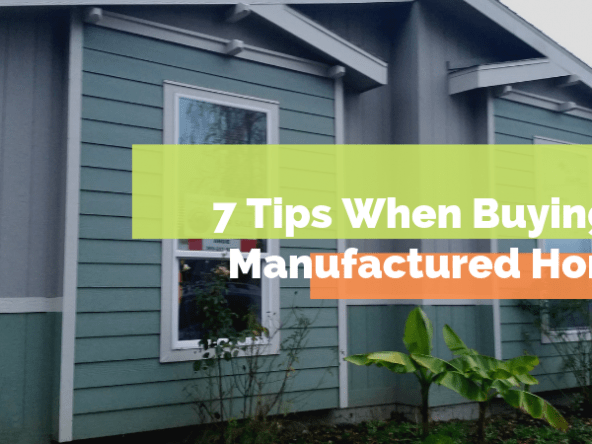 buying a manufactured home