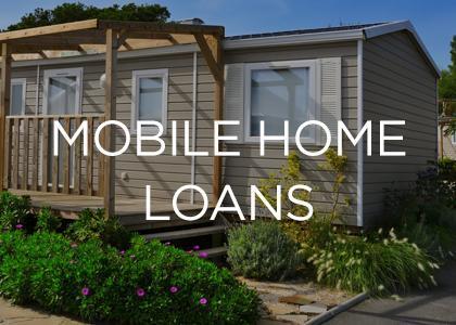 loans for mobile homes in parks