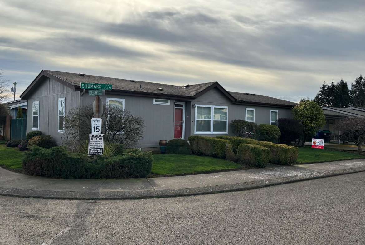 mobile home for sale donald oregon
