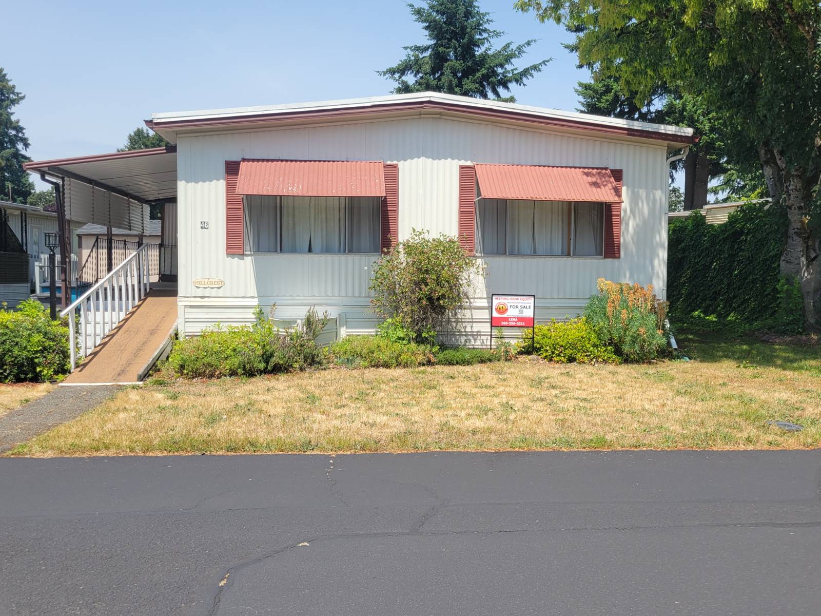 mobile home for sale fair oaks estate vancouver wa