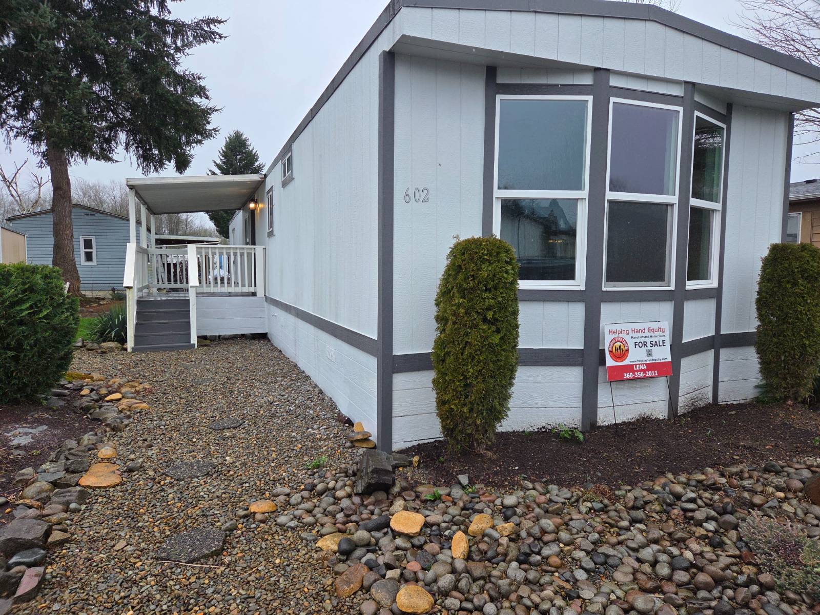 mobile home battle ground washington