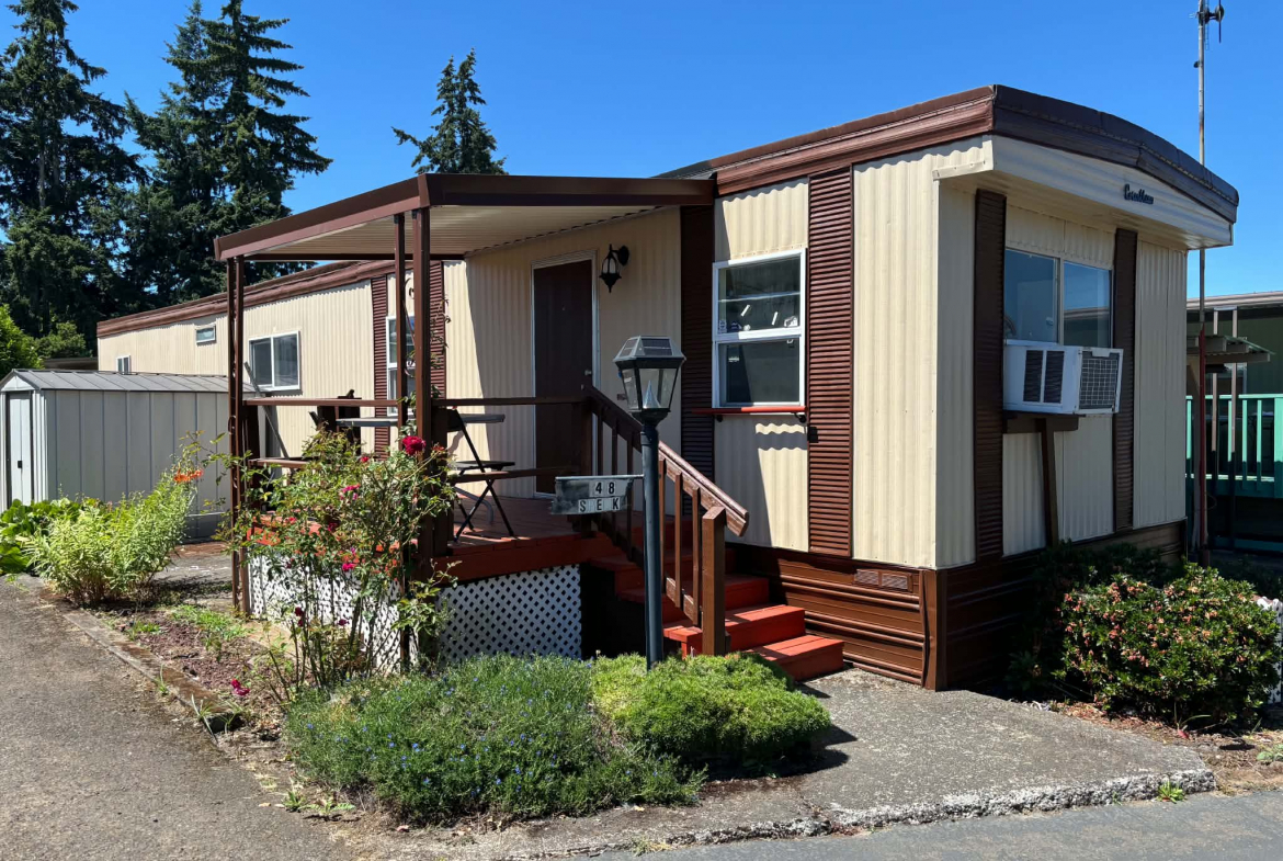 mobile home for sale canby oregon